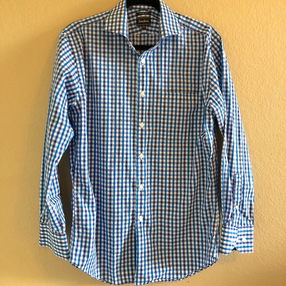 NWOT Blue Work Shirt🙋‍♂️